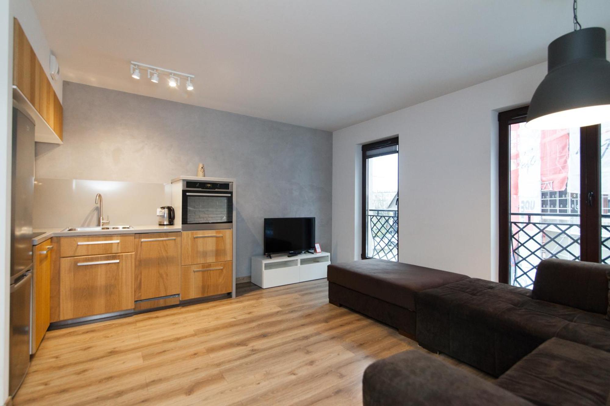 Apartament Great Kolo Opery I Miejscem Postojowym W Garazu Bialystok Bagian luar foto