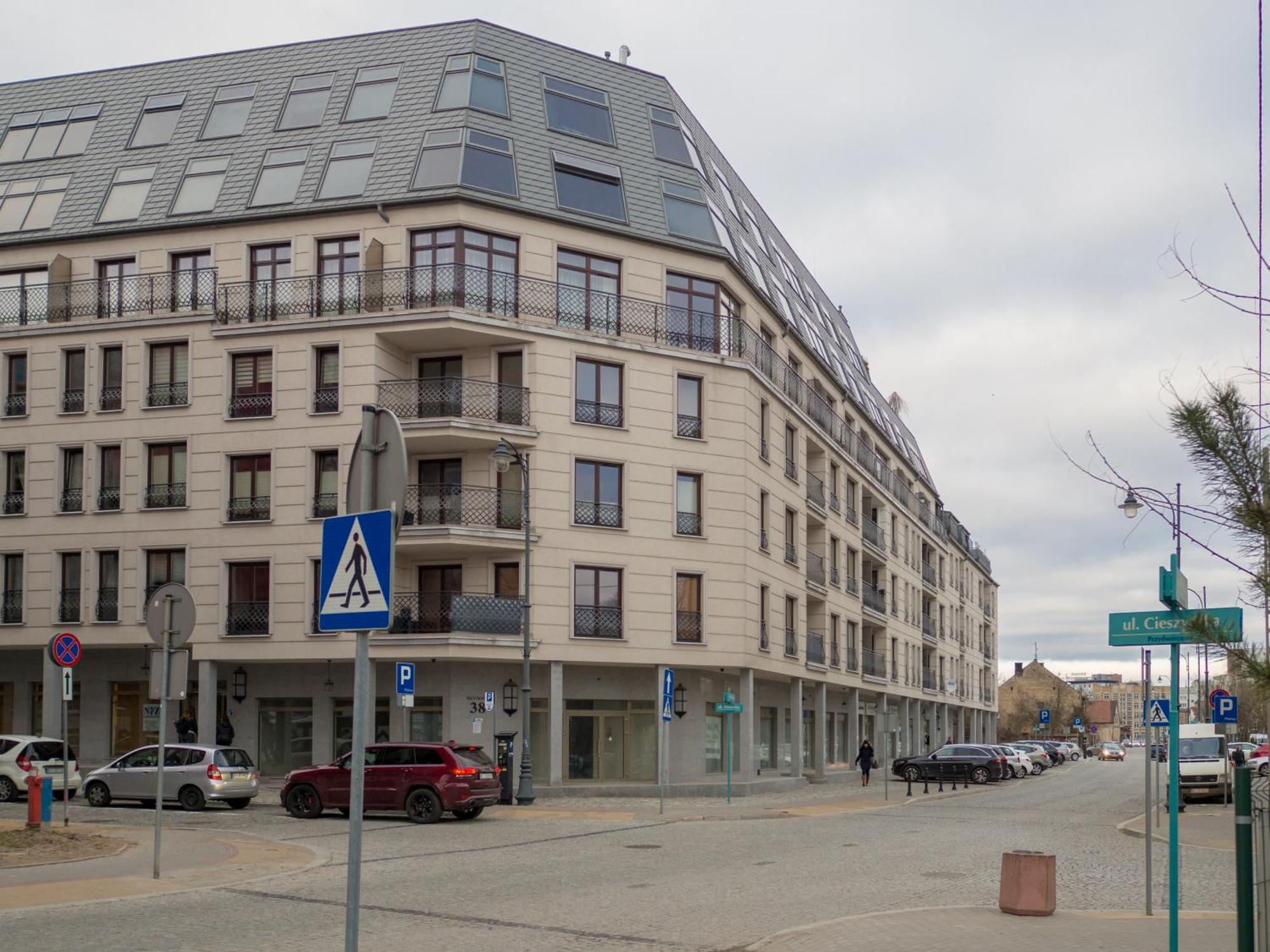Apartament Great Kolo Opery I Miejscem Postojowym W Garazu Bialystok Bagian luar foto