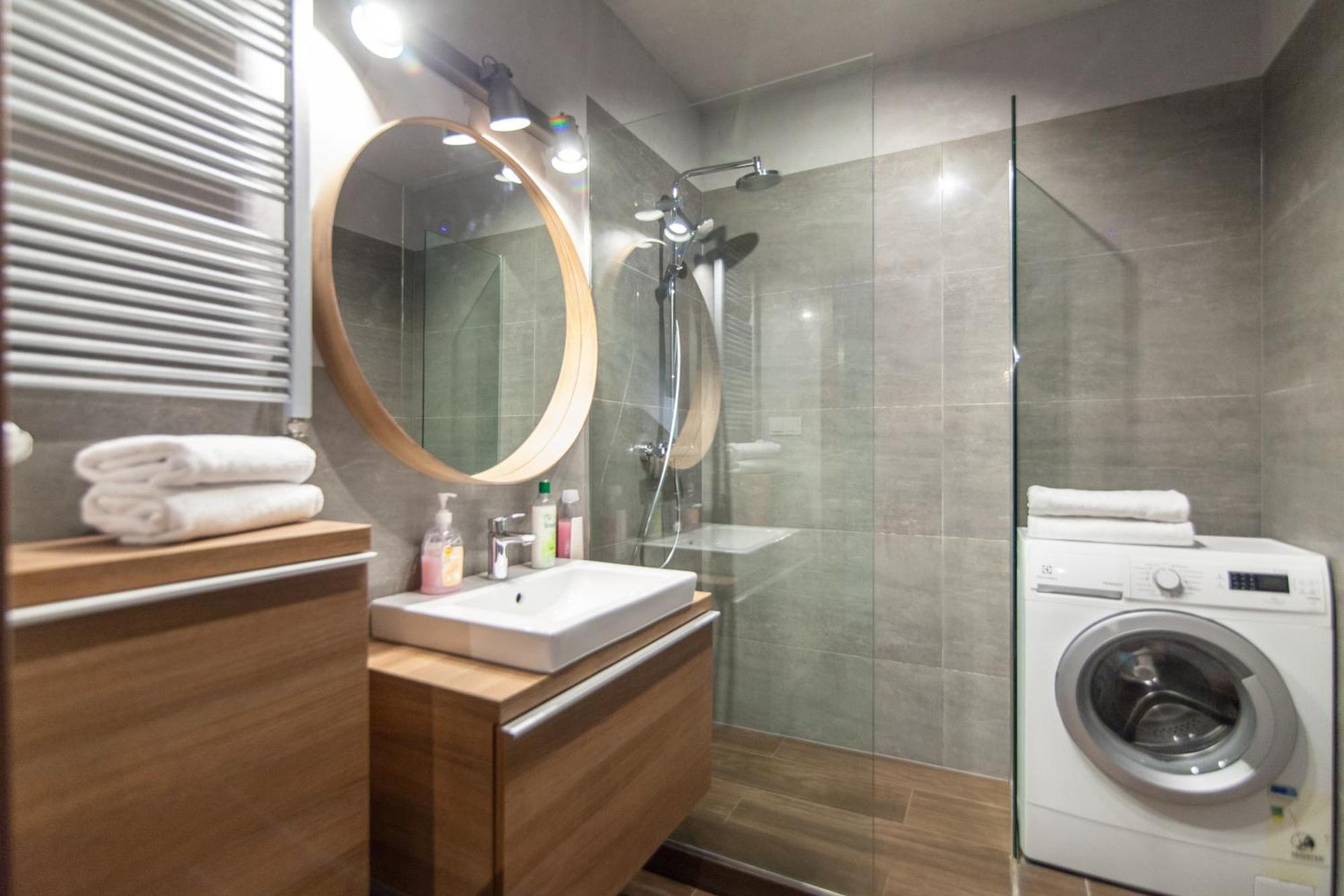 Apartament Great Kolo Opery I Miejscem Postojowym W Garazu Bialystok Bagian luar foto