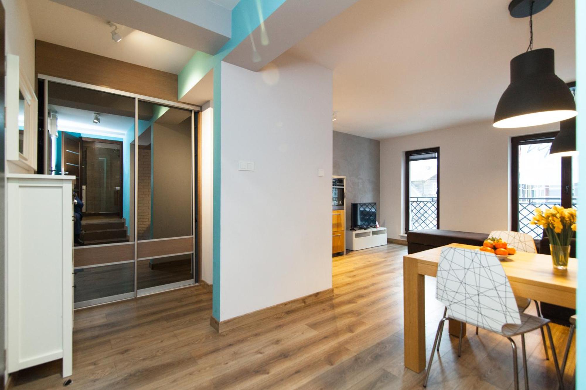 Apartament Great Kolo Opery I Miejscem Postojowym W Garazu Bialystok Bagian luar foto